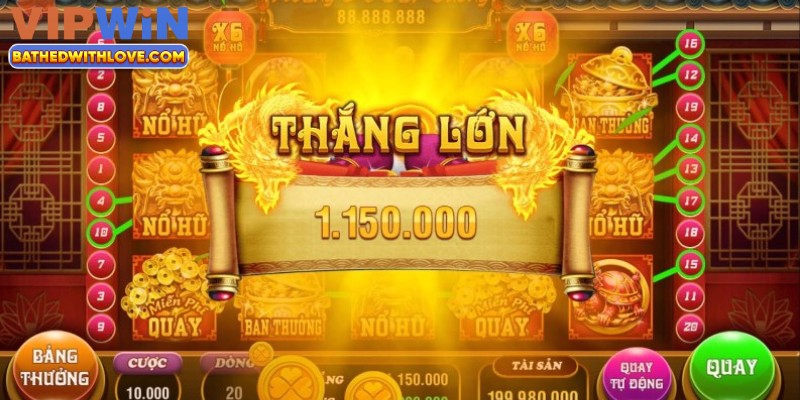 Slot Game Nổ Hũ – Săn Kho Báu Khổng Lồ Tại Vipwin