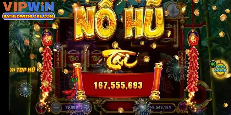 Các loại slot game nổ hũ hot nhất tại Vipwin