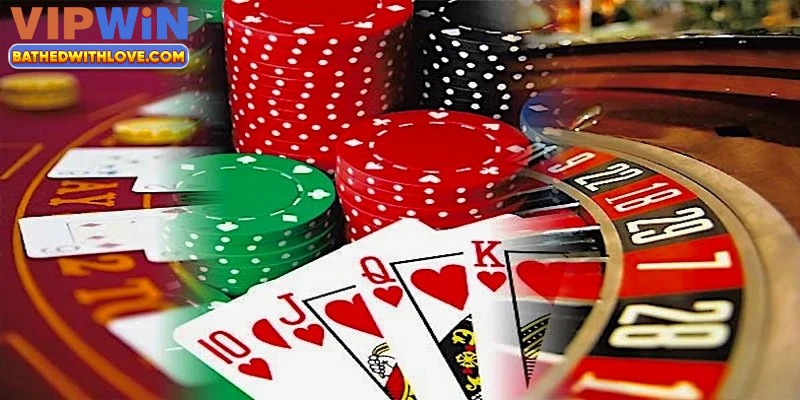 Các trò chơi đặc sắc tại Casino Vipwin