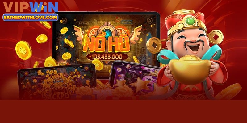 Giải thưởng lớn từ nổ hũ Vipwin