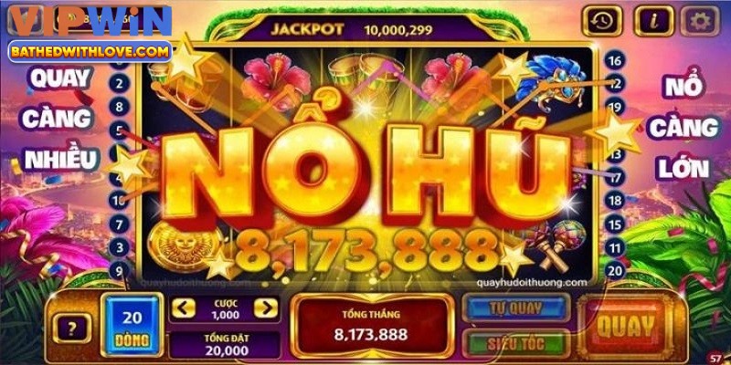 Nổ hũ Vipwin – Trò chơi cá cược đầy kịch tính