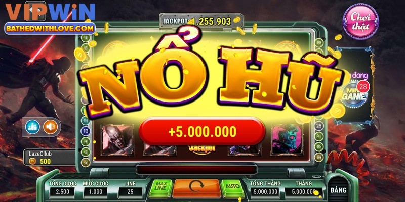 Slot game nổ hũ tại Vipwin có gì hấp dẫn