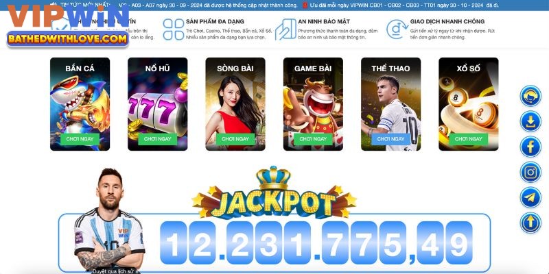 Ưu điểm vượt trội của Vipwin mà bạn khó tìm ở nơi khác